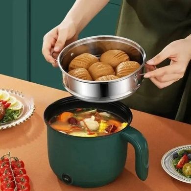 Рисоварка електрична 18см 3,2 літра 1200w RD-0405 Зелена