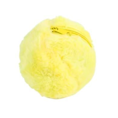 М'ячик-пилозбірник автоматичний 3*АА Microfiber mop ball Mocoro Жовтий