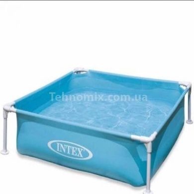Бассейн каркасный 122*122*30 337л Intex 57173