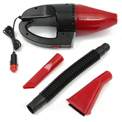 Автомобільний пилосос Vacuum Cleaner Red