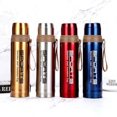 Термос из нержавеющей стали Stainless Steel Cup Золотой