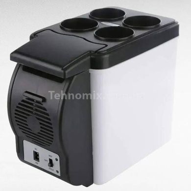 Автохолодильник в прикуриватель 6л Car refrigerator AND LY-897 Белый