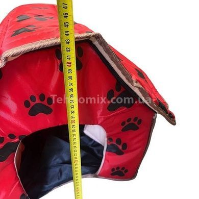 Будиночок для домашніх тварин Portable Dog House Червоний