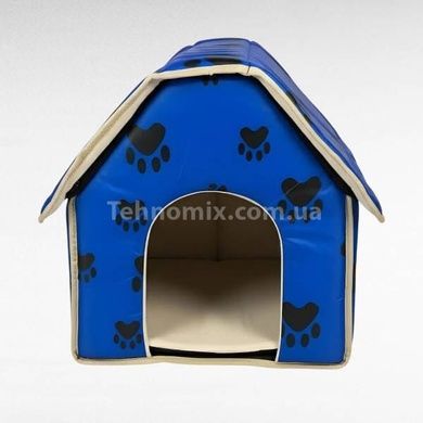 Домик для домашних питомцев Portable Dog House Синий