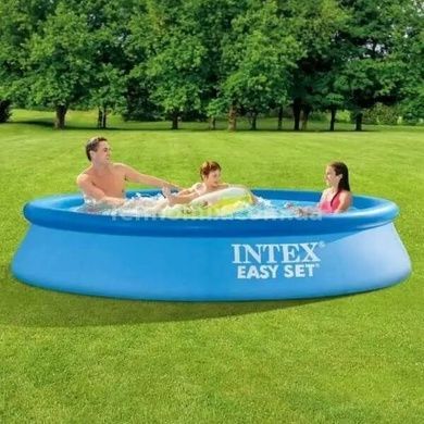 Бассейн семейный intex 28116 в коробке (305х61см) 3077л.
