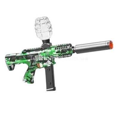 Автомат игровой орбибольный с аккумулятором 7.4V ARP9 Electric Toy Gun ven-0139 Черный с зеленым