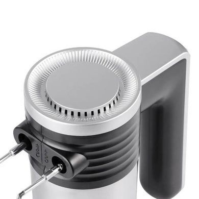 Миксер ручной 600Вт Egg beater RAF R.6666 Черный с серым