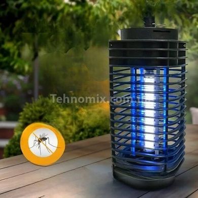 Электро уничтожитель насекомых JY-618 550v Черный