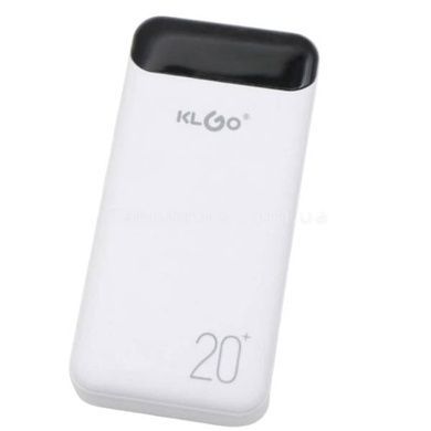 Power Bank KLGO KP-89 20000 mAh Белый