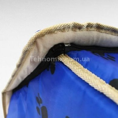 Домик для домашних питомцев Portable Dog House Синий