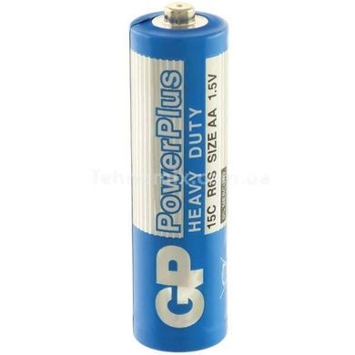 Набір батарейок 4шт АА GP PowerPlus Heavy Duty AA R6 1,5 V