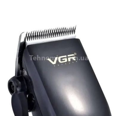 Машинка для стрижки +4 насадки VGR V-128 Чорна