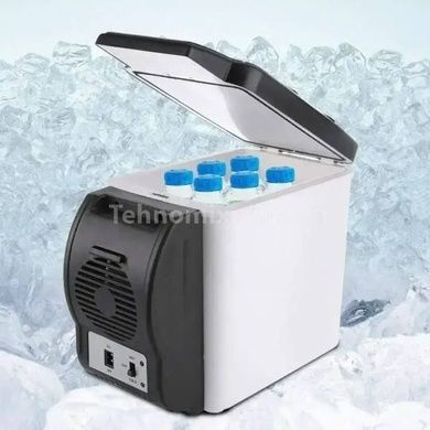Автохолодильник в прикуриватель 6л Car refrigerator AND LY-897 Белый