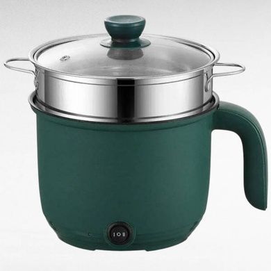 Рисоварка електрична 18см 3,2 літра 1200w RD-0405 Зелена