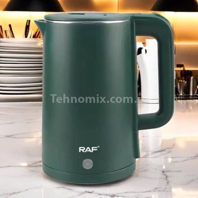 Чайник электрический 2,0L RAF R7863 Зеленый