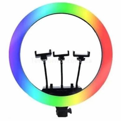 Лампа кольцевая RGB MJ56