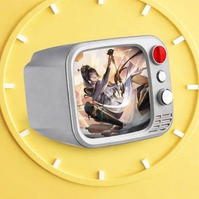 Консоль игровая с экраном и 2 джойстиками 740 игр H7 Mini TV Серая