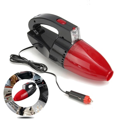 Автомобільний пилосос Vacuum Cleaner Red