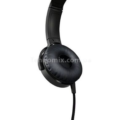 Навушники провідні 3,5мм mini jack MDR-XB450 Чорні