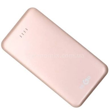 Power Bank KLGO KP-63 (10000 mAh) Розовое золото