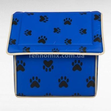 Домик для домашних питомцев Portable Dog House Синий