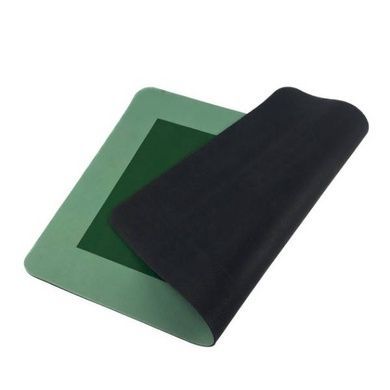 Килимок для ванни квадратний 60*40см Зелений