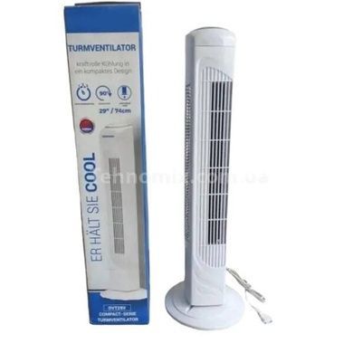 Колонный вентилятор закрытого типа DVT29V Tower Ventilator