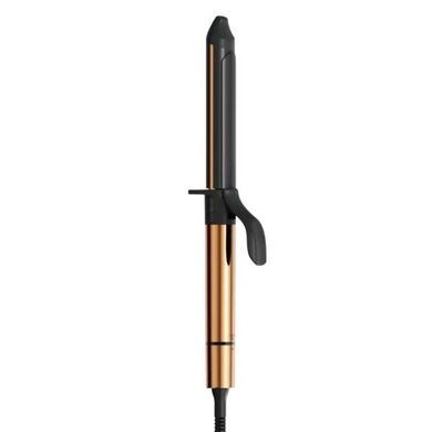 Плойка для завивки волосся ⌀32mm, 80-230&deg;C, керамічне покриття, 70W IPARAH P-210A Чорна з коричневим