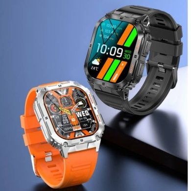 Смарт-годинник Smart Respect X Silver, 2 ремінці