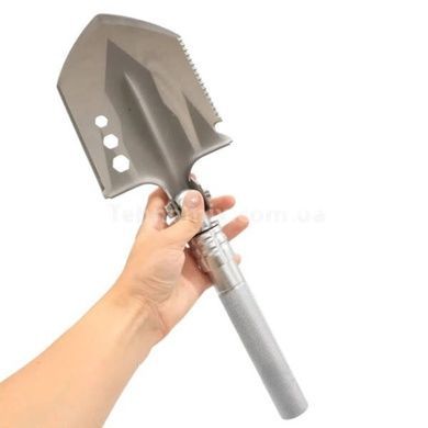Туристическая складная многофункциональная лопата Multifunctional shovel