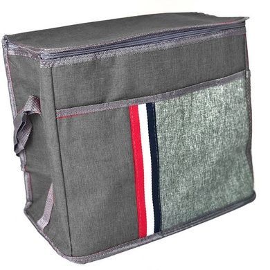 Сумка Холодильник Термос Cooling Bag DT4241 Сіра