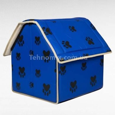 Домик для домашних питомцев Portable Dog House Синий