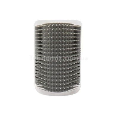 Интерактивная игрушка - чесалка для кошек Hagen Catit Self Groom Серая