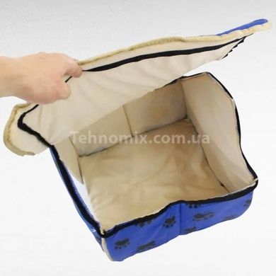 Домик для домашних питомцев Portable Dog House Синий
