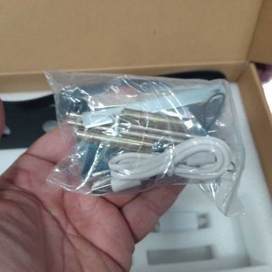 Замок дверной Smart с камерой видеонаблюдения для распознания лиц и Wi-Fi LOCK97 Черный