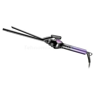 Плойка для завивки волос VGR V-575 PURPLE Черная с фиолетовым