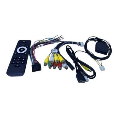 Автомагнитола MP5 7188A 1DIN Android 12 GPS 4/64GB