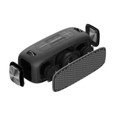 Колонка бездротова Bluetooth HOPESTAR A30 PRO 55W + мікрофон Чорна
