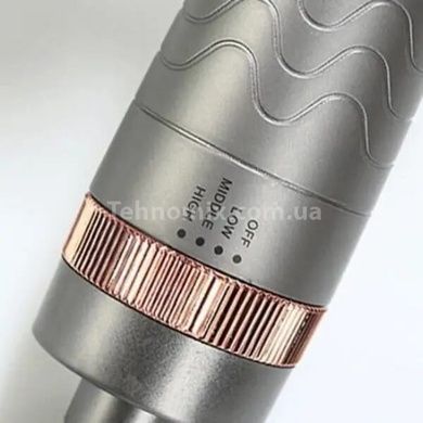 Гребінець фен Hair Steam Brush (INFRARED+SPRAY HOTairCOMB) 3в1