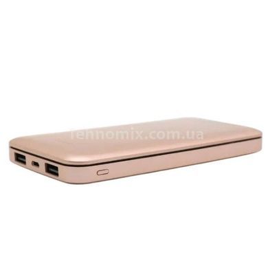 Power Bank KLGO KP-63 (10000 mAh) Розовое золото
