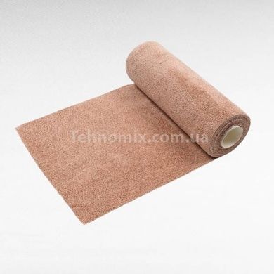 Рулон отрывных салфеток из микрофибры 25x25см 20шт Светло-коричневые