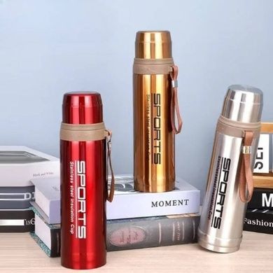 Термос из нержавеющей стали Stainless Steel Cup Золотой