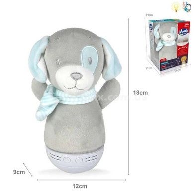 Ночник детский Щенок 16см Night Light My Calm Doll
