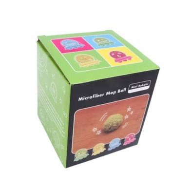 М'ячик-пилозбірник автоматичний 3*АА Microfiber mop ball Mocoro Жовтий
