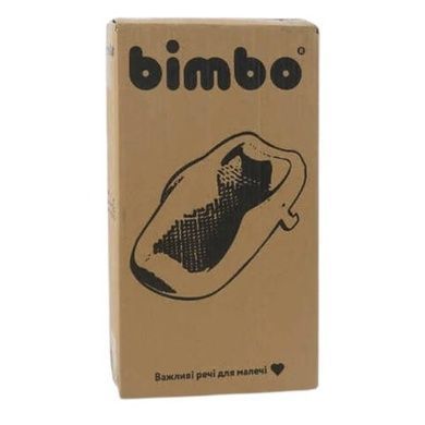 Підставка у ванну для купання малюків 27х52х20см BM-16322 Bimbo Біла з блакитним