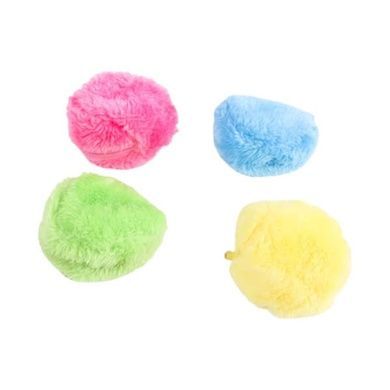 М'ячик-пилозбірник автоматичний 3*АА Microfiber mop ball Mocoro Жовтий