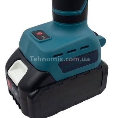 Секатор аккумуляторный 48w +2 аккумулятора в кейсе Черный с синим