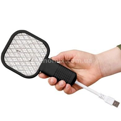 Ловушка уничтожитель комаров ультрафиолетовая USB Черная