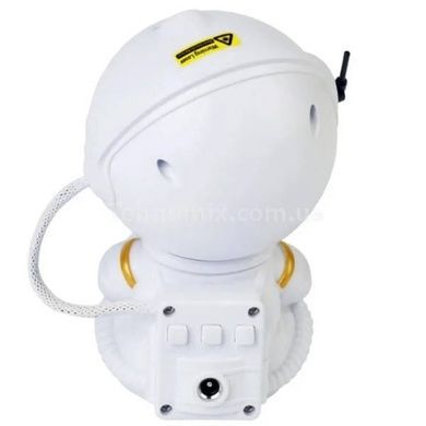 Ночник-проектор з проекцією зоряного неба Астронавт з пультом та USB XO CF4 Білий
