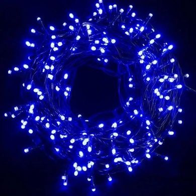 Гирлянда линейная 200LED 220V 13м Синий свет